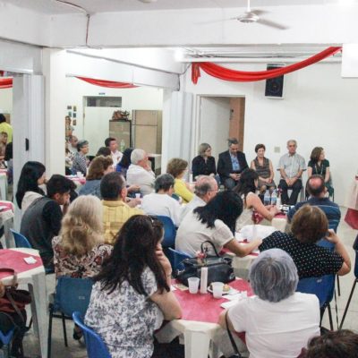 Palestra sobre Bergson por Astrid Sayegh