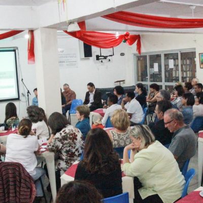 Palestra sobre Bergson por Astrid Sayegh