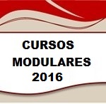 Cursos Modulares 2016 (1º semestre)