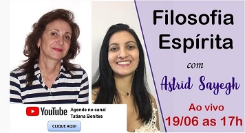 Live Astrid Sayegh com Tatiana Benites em 19/06/2020