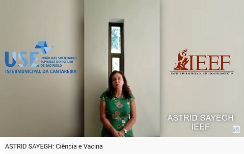 Astrid Sayegh – Ciência e Vacina